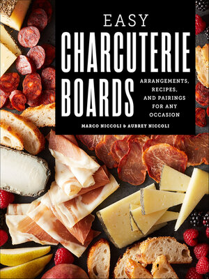 cover image of Easy Charcuterie Boards